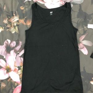 NWT GAP Modern Black Tank Top